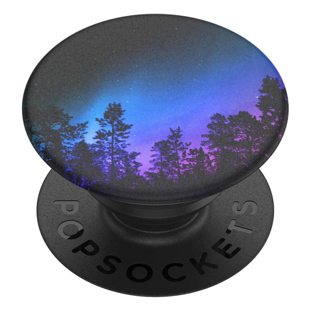 PopSockets PopGrip Avtagbart Grepp med Stativfunktion - Aurora Woods