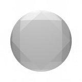 PopSockets PopGrip Avtagbart Grepp med Stativfunktion - Metallic Diamond Silver