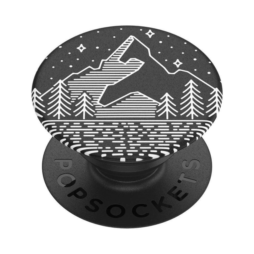 PopSockets PopGrip Avtagbart Grepp med Stativfunktion - Peak Relief