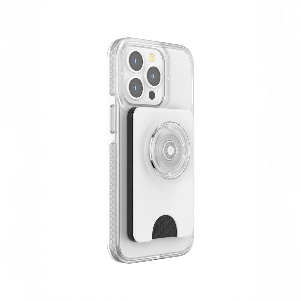 POPSOCKETS PopWallet MagSafe Korthållare - Vit
