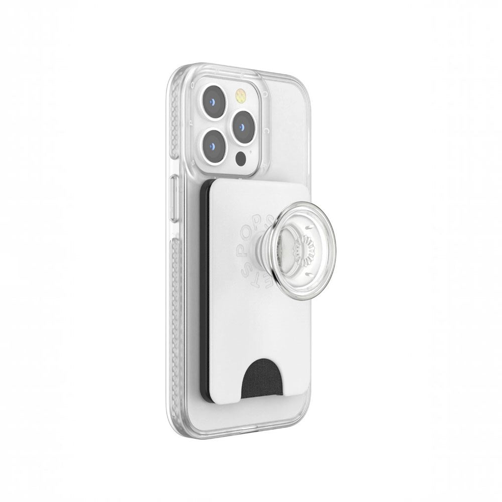 POPSOCKETS PopWallet MagSafe Korthållare - Vit
