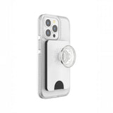 POPSOCKETS PopWallet MagSafe Korthållare - Vit