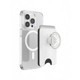 POPSOCKETS PopWallet MagSafe Korthållare - Vit