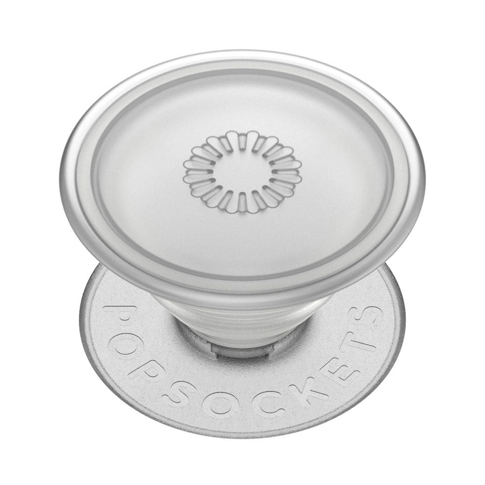 PopSockets PopGrip Avtagbart Grepp med Stativfunktion - Plant Faded Stone