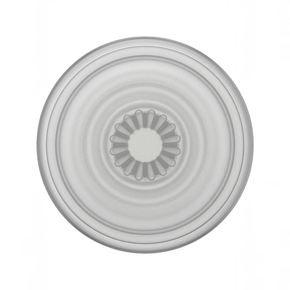 PopSockets PopGrip Avtagbart Grepp med Stativfunktion - Plant Faded Stone