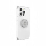 PopSockets PopGrip Avtagbart Grepp med Stativfunktion - Plant Faded Stone