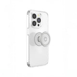 PopSockets PopGrip Avtagbart Grepp med Stativfunktion - Plant Faded Stone