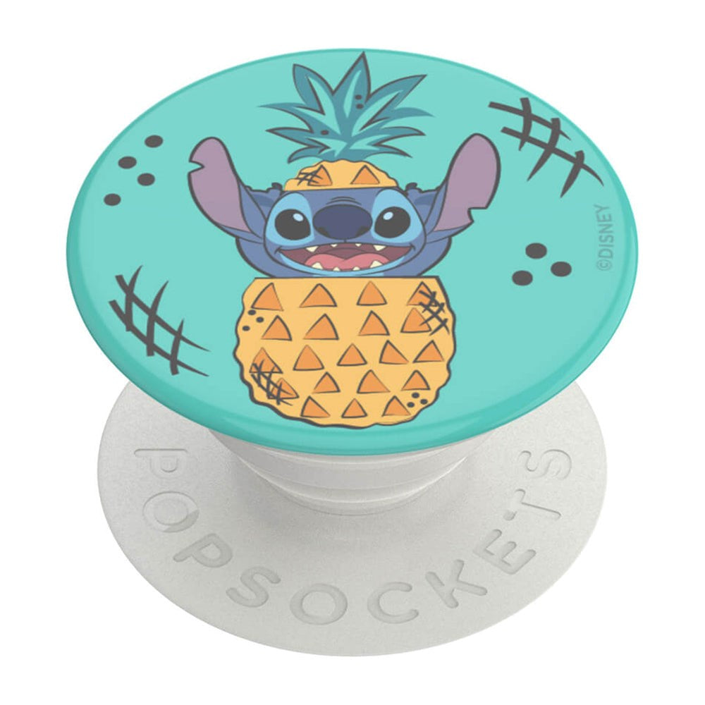 POPSOCKETS PopGrip Avtagbart Grepp med Stativfunktion - Stitch Pineapple