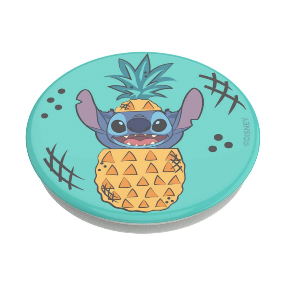 POPSOCKETS PopGrip Avtagbart Grepp med Stativfunktion - Stitch Pineapple