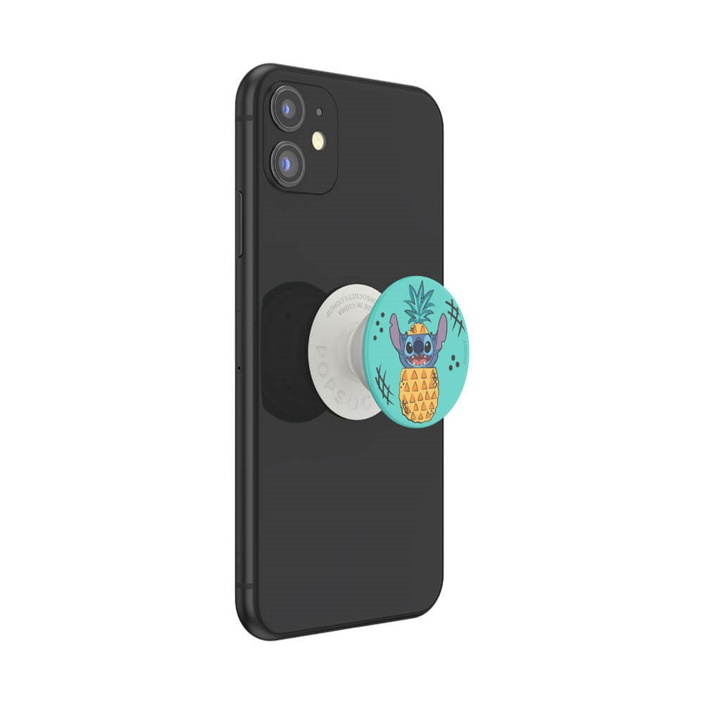 POPSOCKETS PopGrip Avtagbart Grepp med Stativfunktion - Stitch Pineapple