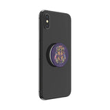 POPSOCKETS PopGrip Avtagbart Grepp med Stativfunktion - Glitter Hogwarts Floral