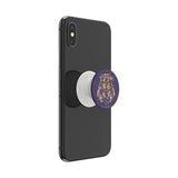 POPSOCKETS PopGrip Avtagbart Grepp med Stativfunktion - Glitter Hogwarts Floral