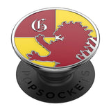 POPSOCKETS PopGrip Avtagbart Grepp med Stativfunktion - Gryffindor Enamel