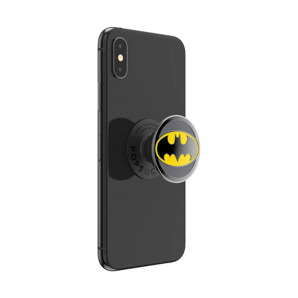 POPSOCKETS PopGrip Avtagbart Grepp med Stativfunktion - Batman Enamel