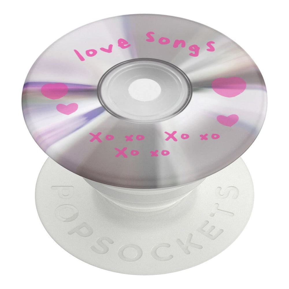 POPSOCKETS PopGrip Avtagbart Grepp med Stativfunktion - Love Songs