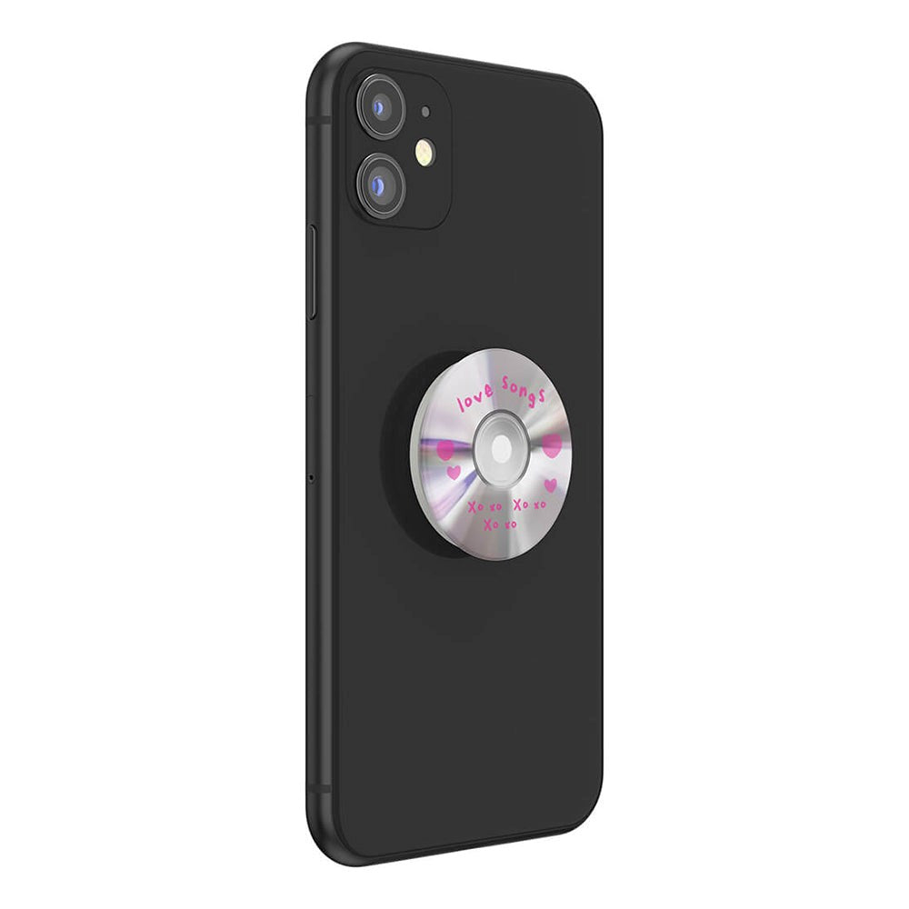 POPSOCKETS PopGrip Avtagbart Grepp med Stativfunktion - Love Songs