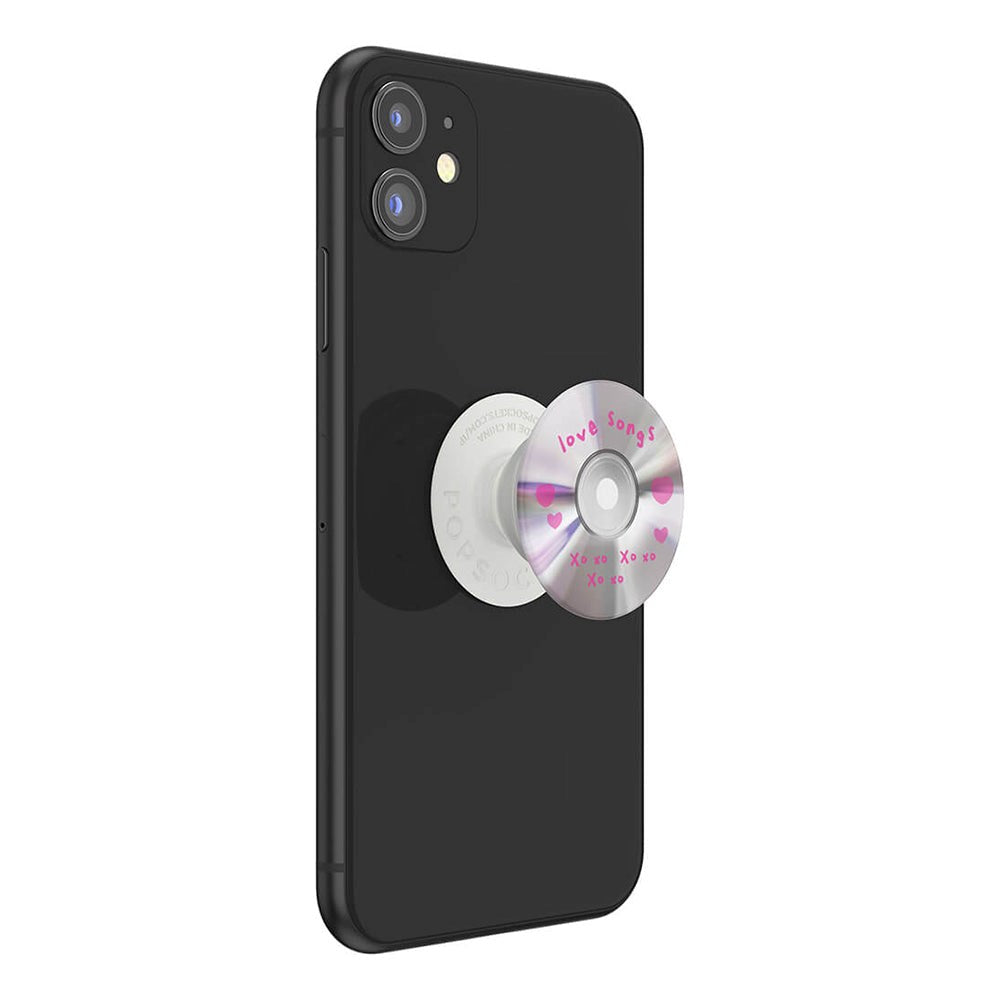 POPSOCKETS PopGrip Avtagbart Grepp med Stativfunktion - Love Songs