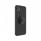 PopSockets PopGrip Avtagbart Grepp med Stativfunktion - Lace Noir