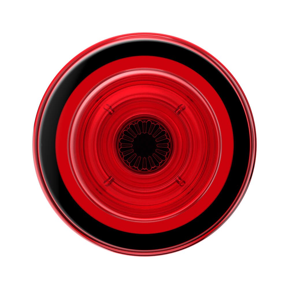 POPSOCKETS PopGrip Danger Red Translucent MagSafe - Stativ och Grepp