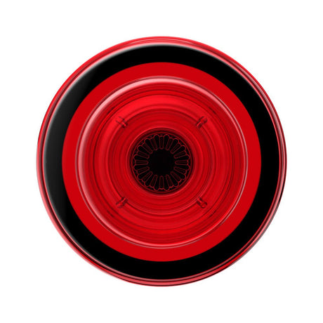 POPSOCKETS PopGrip Danger Red Translucent MagSafe - Stativ och Grepp