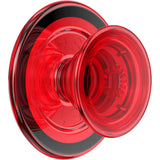 POPSOCKETS PopGrip Danger Red Translucent MagSafe - Stativ och Grepp