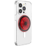 POPSOCKETS PopGrip Danger Red Translucent MagSafe - Stativ och Grepp