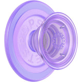 POPSOCKETS PopGrip Lavender Translucent MagSafe - Stativ och Grepp