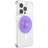 POPSOCKETS PopGrip Lavender Translucent MagSafe - Stativ och Grepp