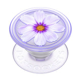 PopSockets PopGrip Avtagbart Grepp med Stativfunktion - Plant Purple Cosmo