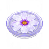 PopSockets PopGrip Avtagbart Grepp med Stativfunktion - Plant Purple Cosmo