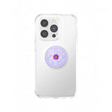 PopSockets PopGrip Avtagbart Grepp med Stativfunktion - Plant Purple Cosmo