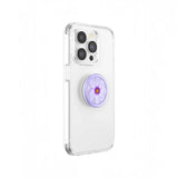 PopSockets PopGrip Avtagbart Grepp med Stativfunktion - Plant Purple Cosmo