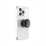 PopSockets PopGrip Avtagbart Grepp med Stativfunktion - Transluscent Black