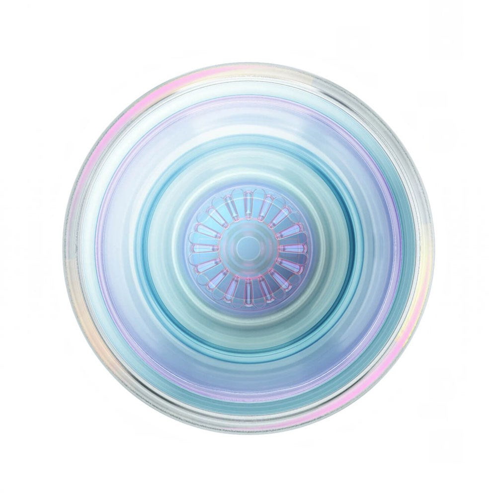 PopSockets PopGrip Avtagbart Grepp med Stativfunktion -  Clear Iridescent