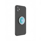 PopSockets PopGrip Avtagbart Grepp med Stativfunktion -  Clear Iridescent