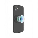 PopSockets PopGrip Avtagbart Grepp med Stativfunktion -  Clear Iridescent