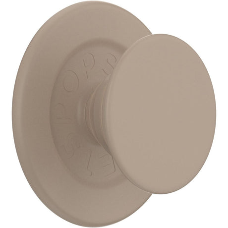 POPSOCKETS PopGrip Latte Translucent MagSafe - Stativ och Grepp