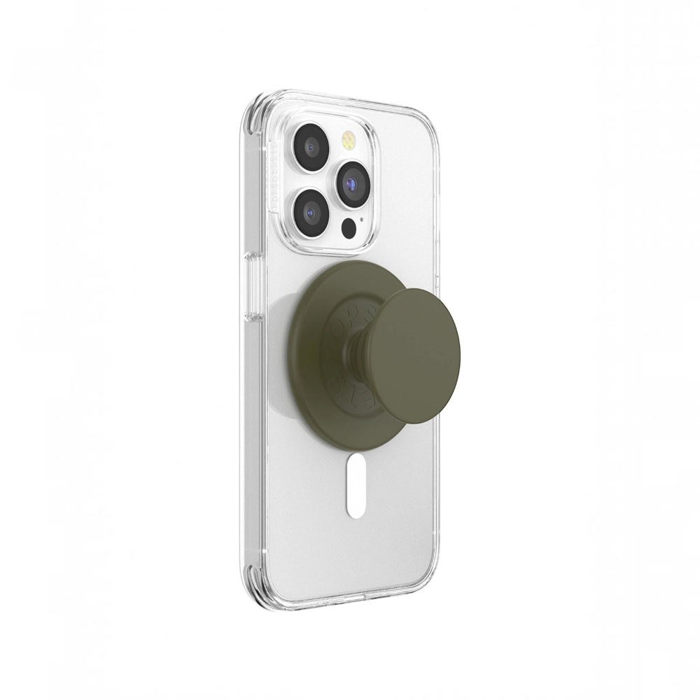 POPSOCKETS PopGrip Fatigue MagSafe - Stativ och Grepp - Grön