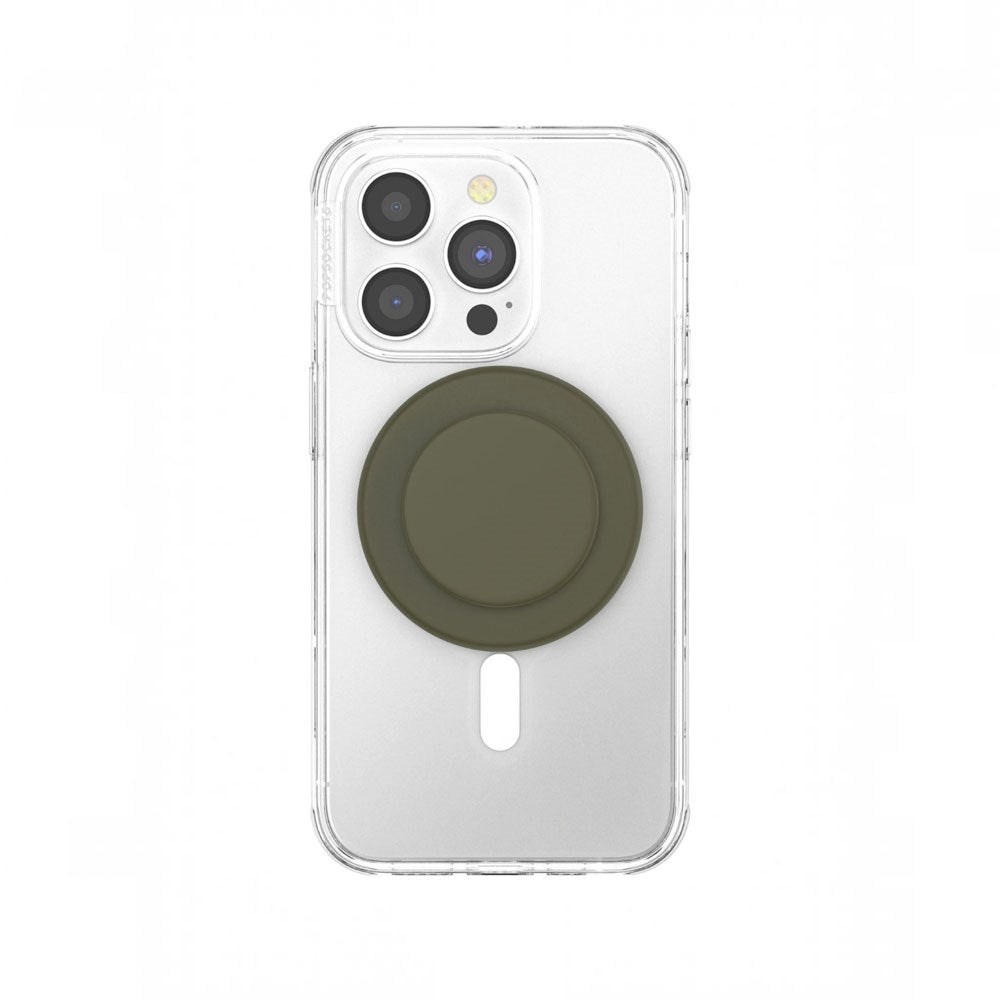POPSOCKETS PopGrip Fatigue MagSafe - Stativ och Grepp - Grön