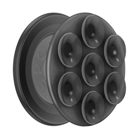 POPSOCKETS PopGrip Translucent Black MagSafe - Sugkoppar