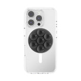 POPSOCKETS PopGrip Translucent Black MagSafe - Sugkoppar