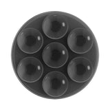 POPSOCKETS PopGrip Translucent Black MagSafe - Sugkoppar