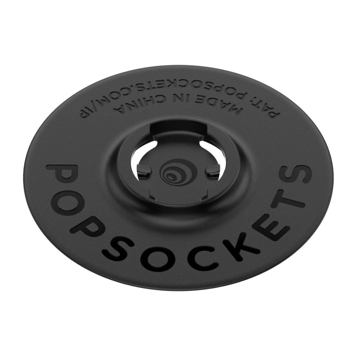 POPSOCKETS PopTop med Avtagbart Grepp och Stativfunktion - Svart