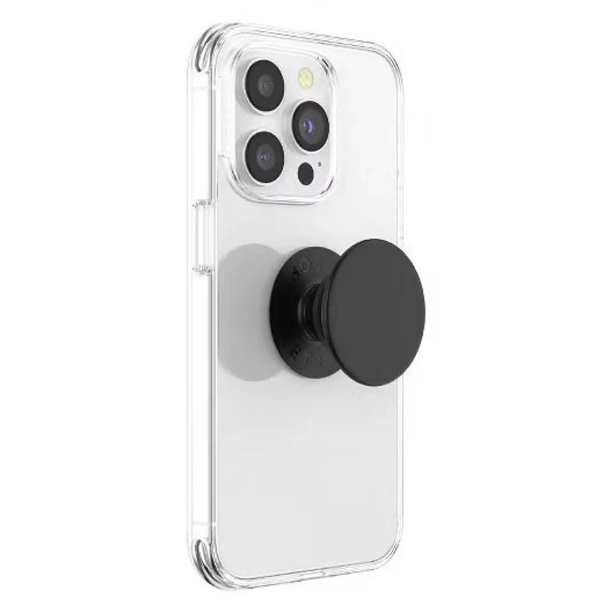 POPSOCKETS PopTop med Avtagbart Grepp och Stativfunktion - Svart