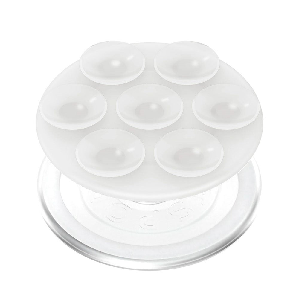 POPSOCKETS Suck-Up Grip - MagSafe Kompatibel - Transparent