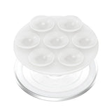 POPSOCKETS Suck-Up Grip - MagSafe Kompatibel - Transparent