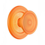 POPSOCKETS PopGrip MagSafe - Stativ och Grepp - Orange Zest