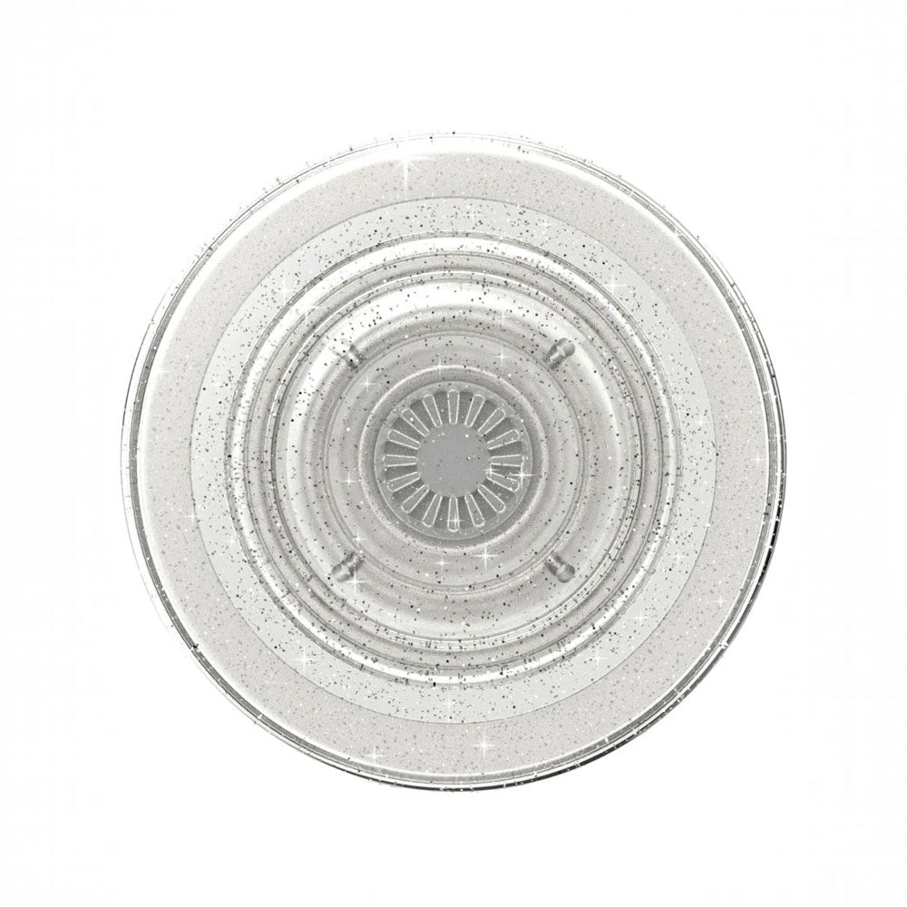 POPSOCKETS PopGrip MagSafe - Stativ och Grepp - Clear Glitter