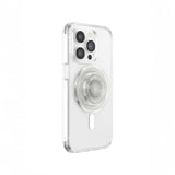 POPSOCKETS PopGrip MagSafe - Stativ och Grepp - Clear Glitter