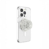 POPSOCKETS PopGrip MagSafe - Stativ och Grepp - Clear Glitter